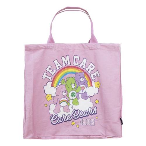 CARE BEAR - Team Care - Torba na zakupy XL - 48x43x17cm