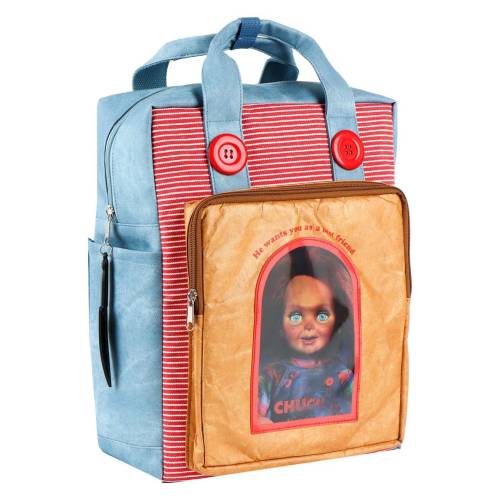 CHUCKY - Plecak na co dzień - 35x27x18cm