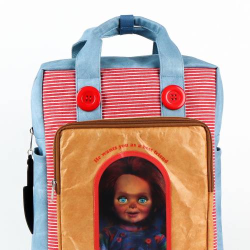 CHUCKY - Plecak na co dzień - 35x27x18cm