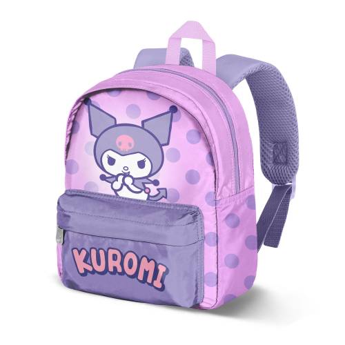 KUROMI - Plecak przedszkolny "27x22x9cm