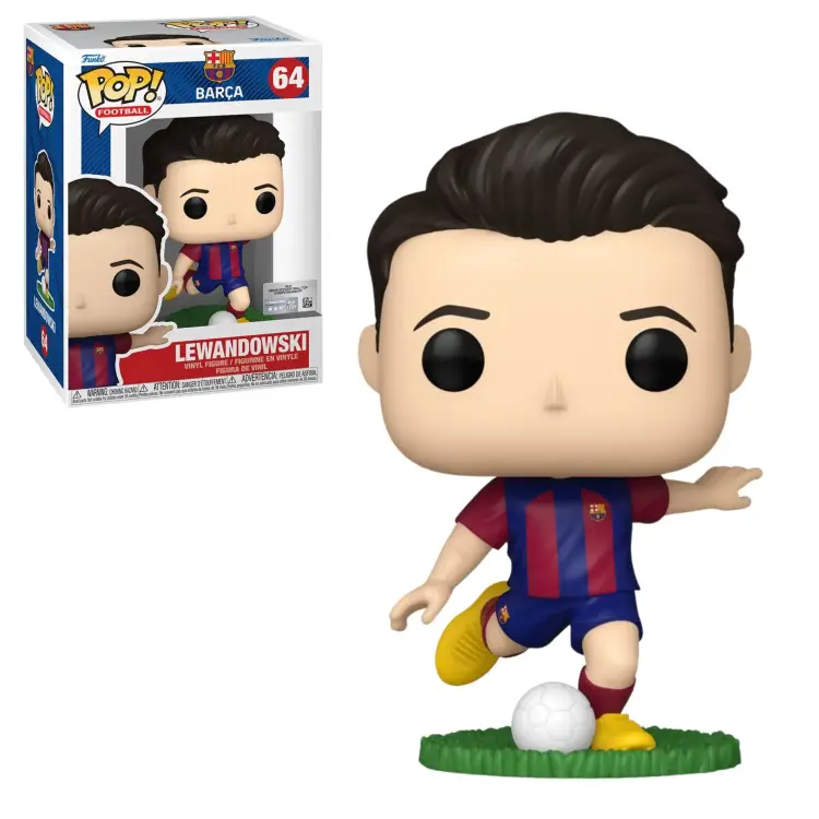 Funko POP! Barcelona - Football - Robert Lewandowski #64