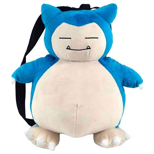POKEMON - Snorlax - Plecak Pluszowy 35cm