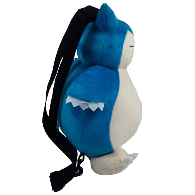 POKEMON - Snorlax - Plecak Pluszowy 35cm