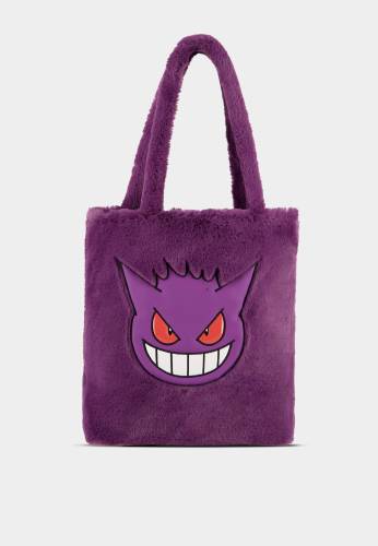 POKEMON - Gengar - Heady - Totebag Nowość "37x35x10cm