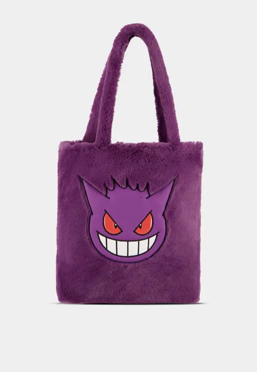 POKEMON - Gengar - Heady - Totebag Nowość "37x35x10cm