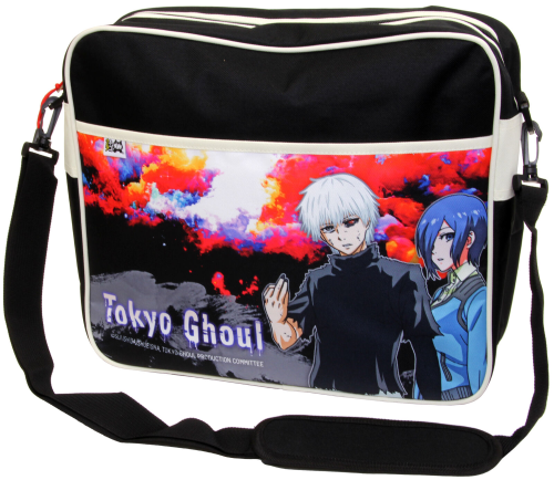 TOKYO GHOUL - Toka - Torba kurierska '38x32x13cm'