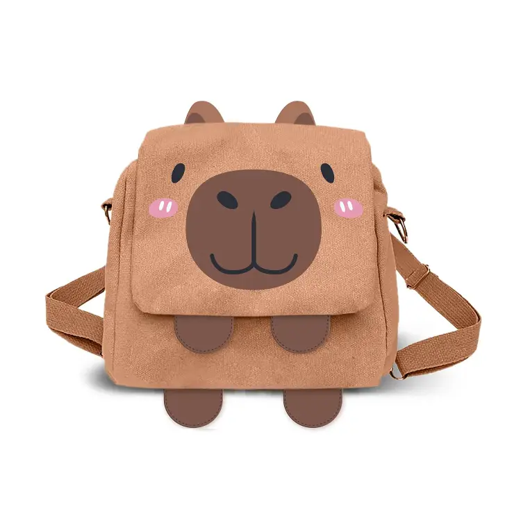 OH MY POP - Capybara - 3D Mini BackPack '25x21x12cm'