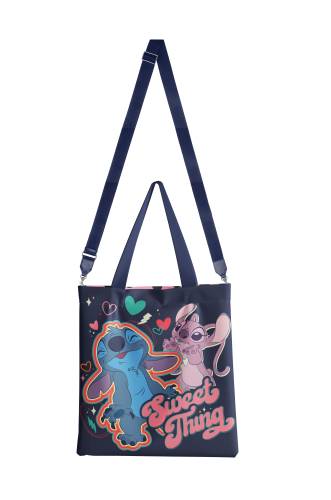 STITCH & ANGEL - Sweet - limitowana torba Premium Tote Bag 40x36cm
