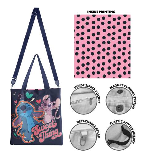 STITCH & ANGEL - Sweet - limitowana torba Premium Tote Bag 40x36cm