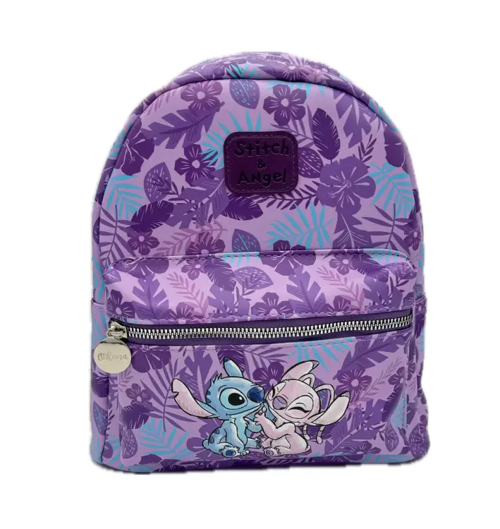 STITCH & ANGEL - Ohana - Plecak PU - 28x11x22cm