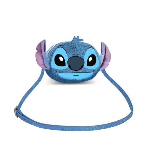 STITCH - Love - Mini futrzana torba na ramię '20x15x6cm'