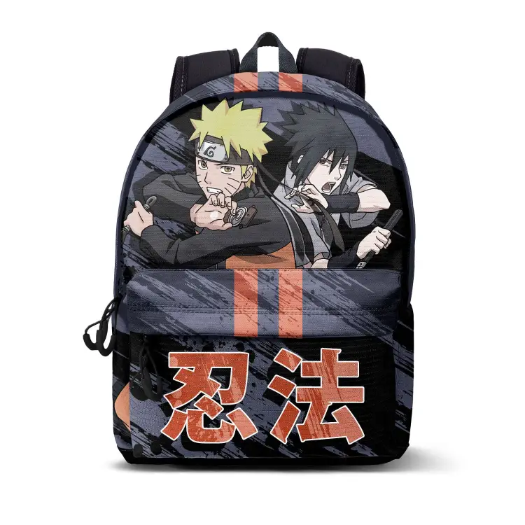 NARUTO & SASUKE - Plecak HS FAN 3.0 '44x31x18cm'