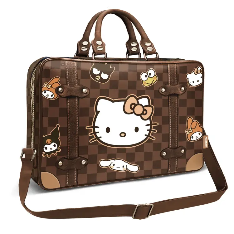 HELLO KITTY & Friends - Szachownica - Torba na laptopa '42x30x9cm'