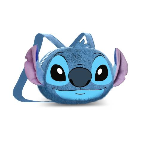 STITCH - Love - Mini plecak futrzany "25x20x15cm