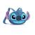 STITCH - Love - Mini plecak futrzany "25x20x15cm