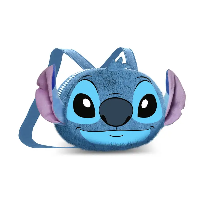 STITCH - Love - Mini plecak futrzany "25x20x15cm