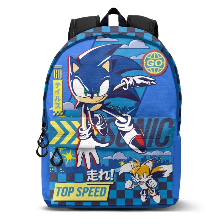 SONIC - Top Speed - Plecak HS FAN 3.0 '44x31x18cm'
