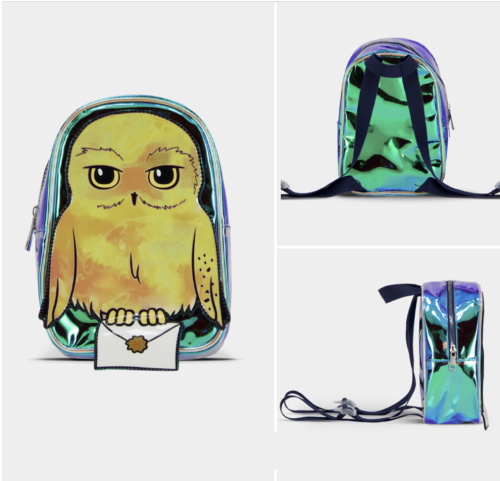 HARRY POTTER - Hedwiga - Mini plecak 'Shiny' - 23x 16,5x 9,5cm