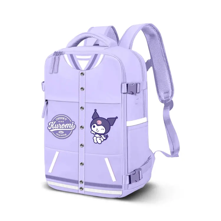 KUROMI - Varsity - Kabinowa torba podróżna Mercury '40x25x20cm'
