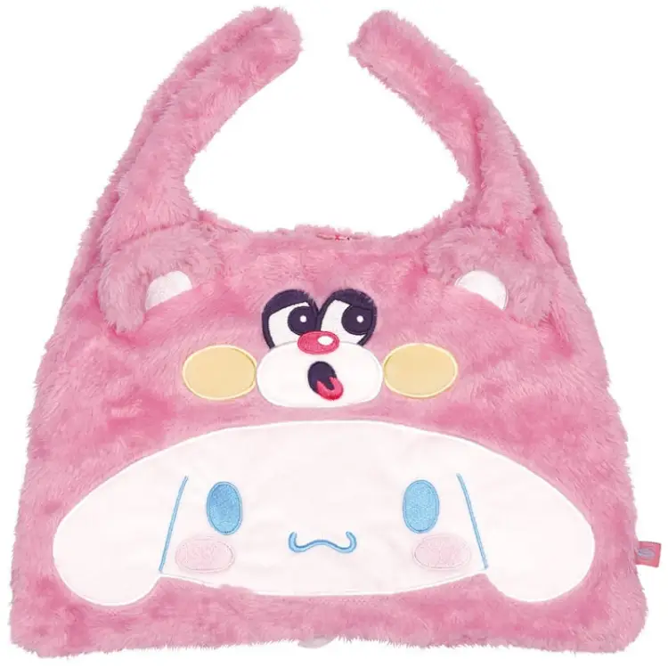 SANRIO - Cinnamoroll - Mini futrzana torba na ramię