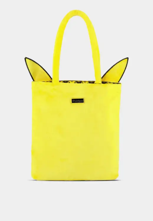 POKEMON - Pikachu - Heady - Totebag Nowość "37x35x10cm