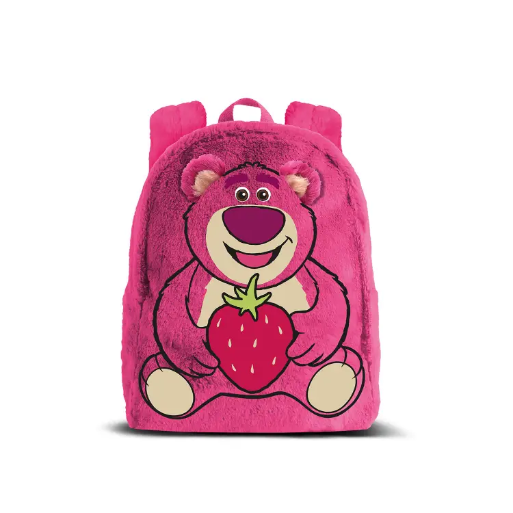 TOY STORY - Lotso - Mini plecak futrzany "25x21x12cm