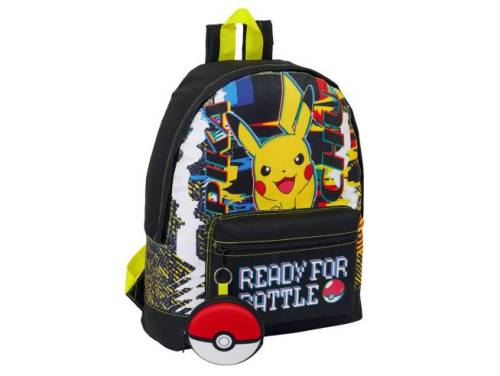 POKEMON - Gotowy do bitwy - Plecak "40x32x12cm