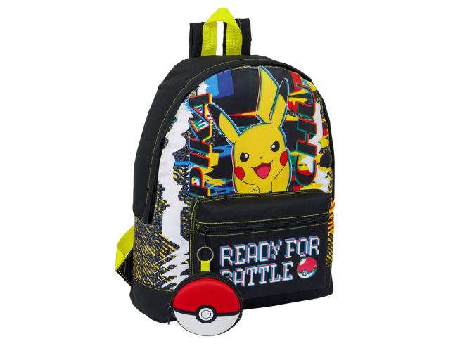 POKEMON - Gotowy do bitwy - Plecak "40x32x12cm