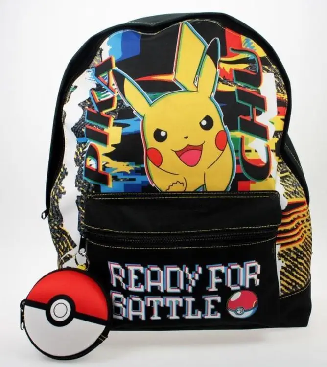 POKEMON - Gotowy do bitwy - Plecak "40x32x12cm