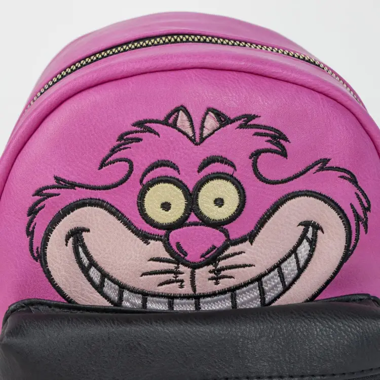 ALICE - Kot z Cheshire - Modny plecak - '25,5x22x11cm'
