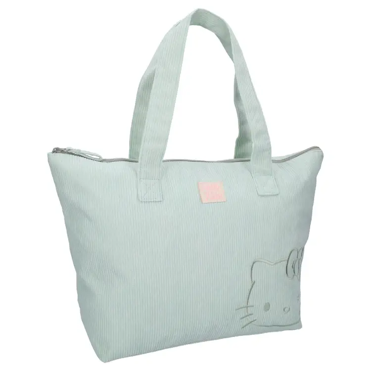 HELLO KITTY - Obsessed II - Corturoy Shopper Bag