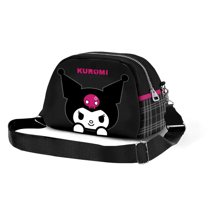KUROMI - Czaszka - Plecak na kręgle "24x15x10cm