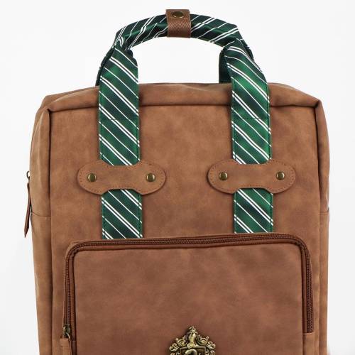 HARRY POTTER - Slytherin - Plecak na co dzień - 35x27x18cm