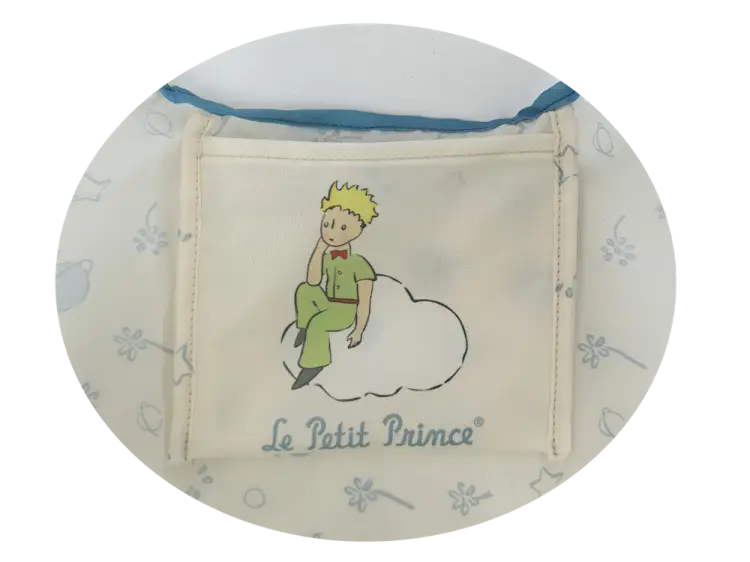 THE LITTLE PRINCE - Nube - Składana torba na zakupy