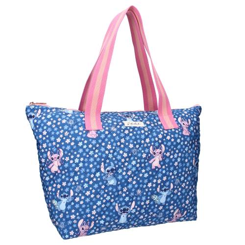 STITCH - Famous Floral - Pikowana torba na zakupy '48x32x14cm'
