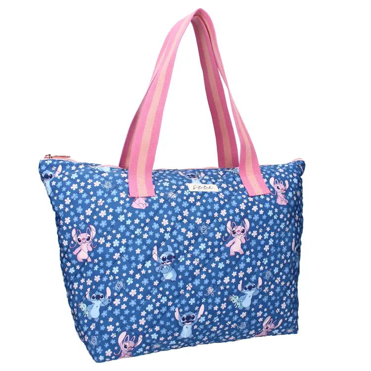 STITCH - Famous Floral - Pikowana torba na zakupy '48x32x14cm'
