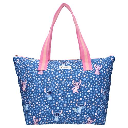 STITCH - Famous Floral - Pikowana torba na zakupy '48x32x14cm'