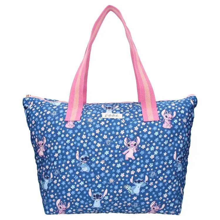 STITCH - Famous Floral - Pikowana torba na zakupy '48x32x14cm'