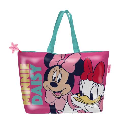 MINNIE & DAISY - Torba plażowa - 48x32x10cm