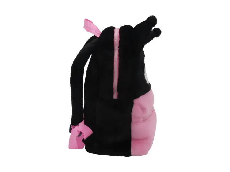 HELLO KITTY - Kuromi - Futrzany plecak - 30x14x22cm