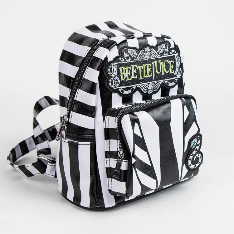 BEETLEJUICE - Modny plecak - '25,5x22x11cm'