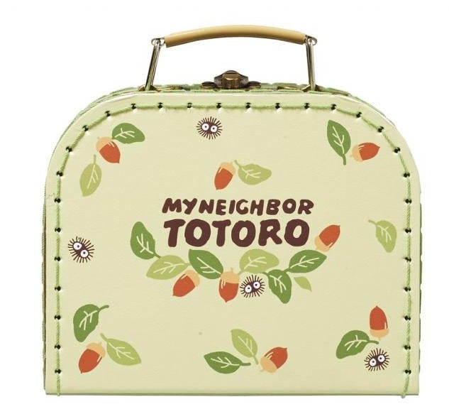 MY NEIGHBOR TOTORO - Totoro Leaves - Walizka 12,5x15,6x6,8 cm