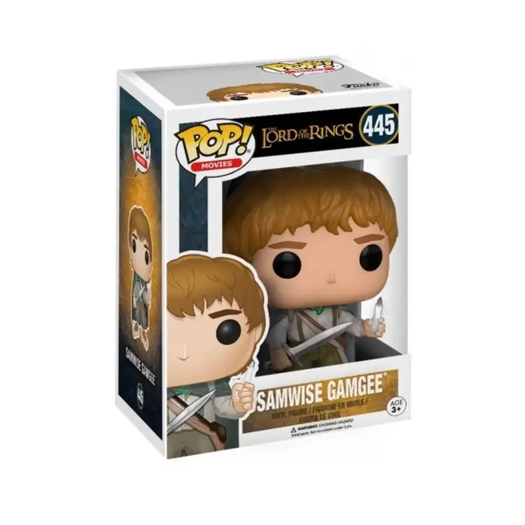 Funko POP! The Lord of The Rings - Samwise Gamgee (GITD) #445