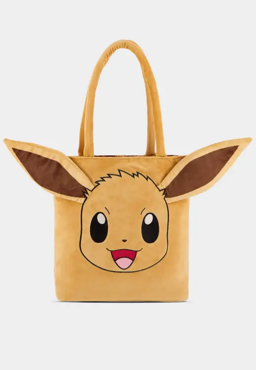 POKEMON - Eevee - Heady - Totebag Nowość "37x35x10cm