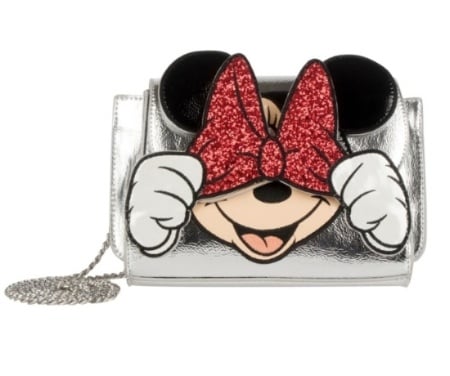 DISNEY - Torba na ramię Silver Minnie 'Danielle Nicole'