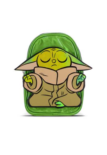 GROGU - Mini plecak 'Shiny' - 23x 16,5x 9,5cm