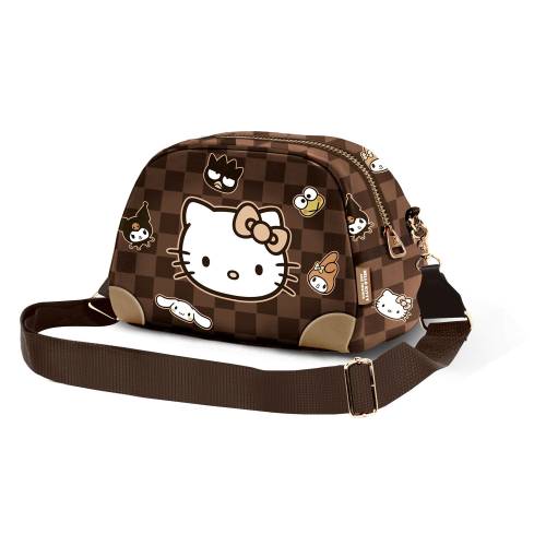 HELLO KITTY & Friends - Szachownica - Plecak na kręgle "24x15x10cm