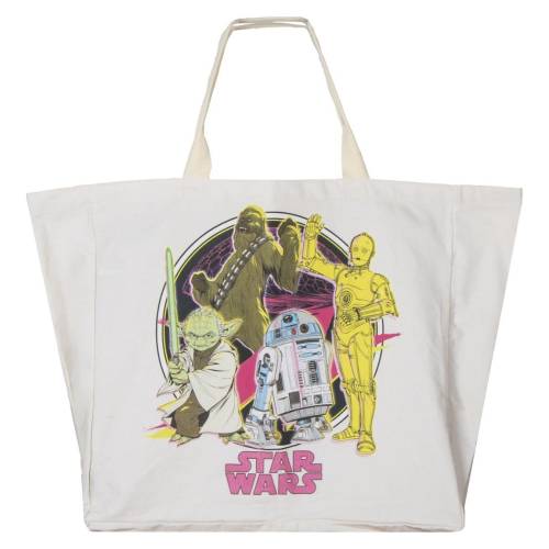 STAR WARS - Torba na zakupy XL - 48x43x17cm