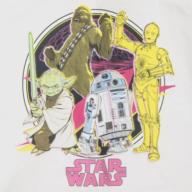 STAR WARS - Torba na zakupy XL - 48x43x17cm