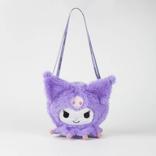 KUROMI - Head - Pluszowa torba na ramię - 17x14x4cm